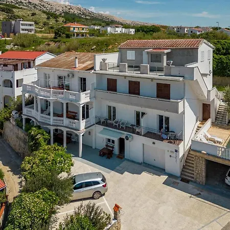 Apartament Stunning In Pag With Wifi Pag Town